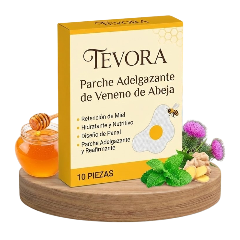 SlimBee Detox Patch - Tonifica Tu Rostro
