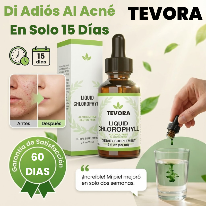 Tevora Acné Rescue™ - Elimina El Acné En 15 Días