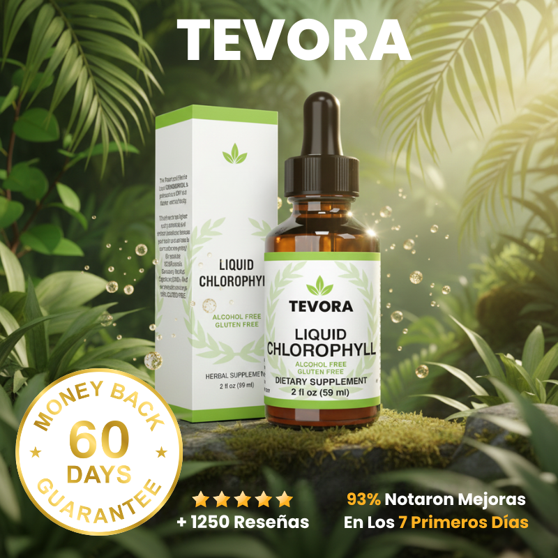 Tevora Pure Detox™ - Desintoxicate y Baja de Peso en 15 Días