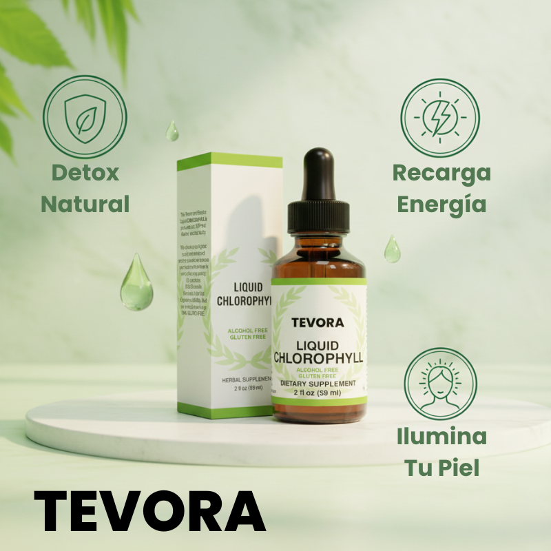 Tevora Pure Detox™ - Desintoxicate y Baja de Peso en 15 Días