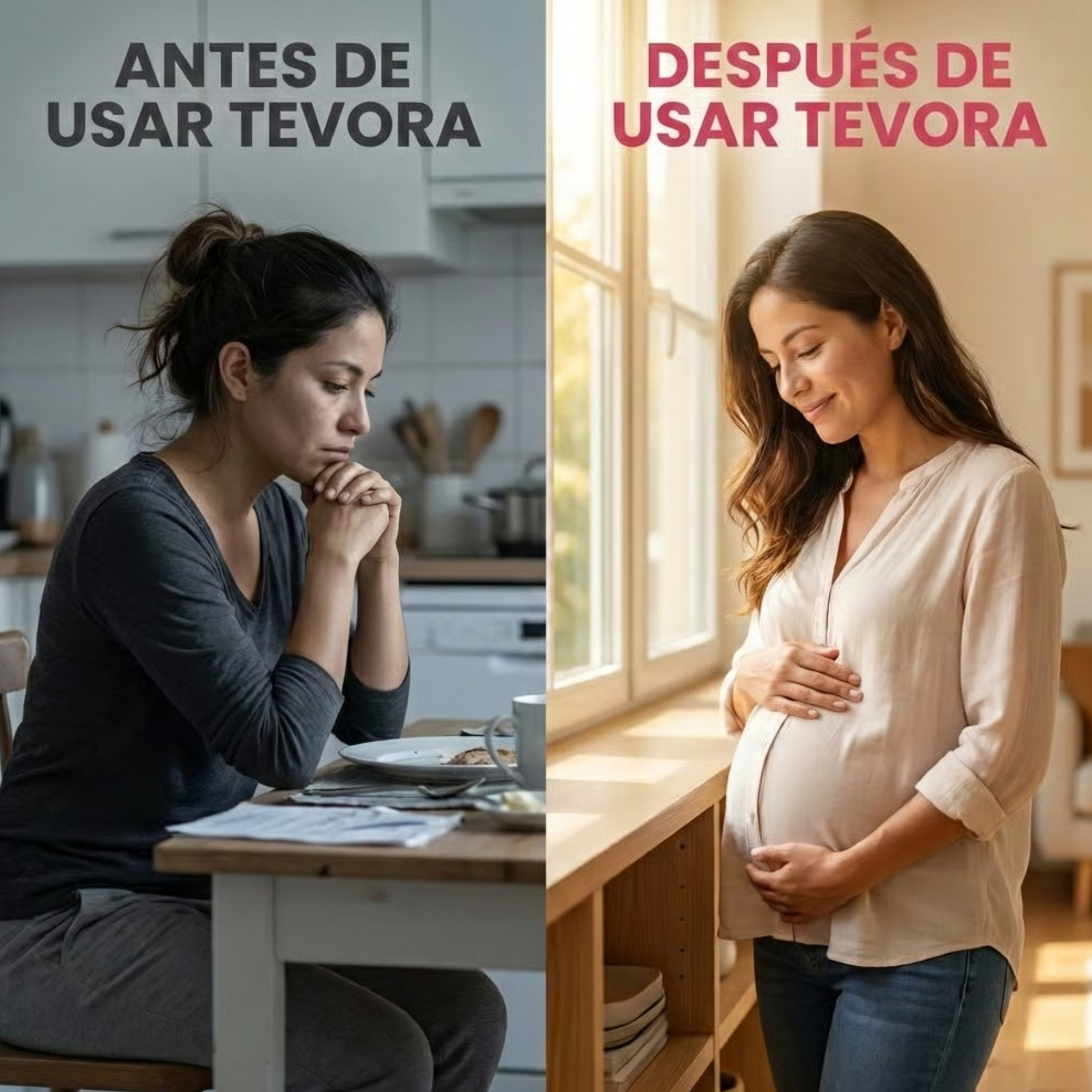 Tevora Inositol™ - Ayuda a Mujeres con SOP a Quedar Embarazadas en 30 Días.