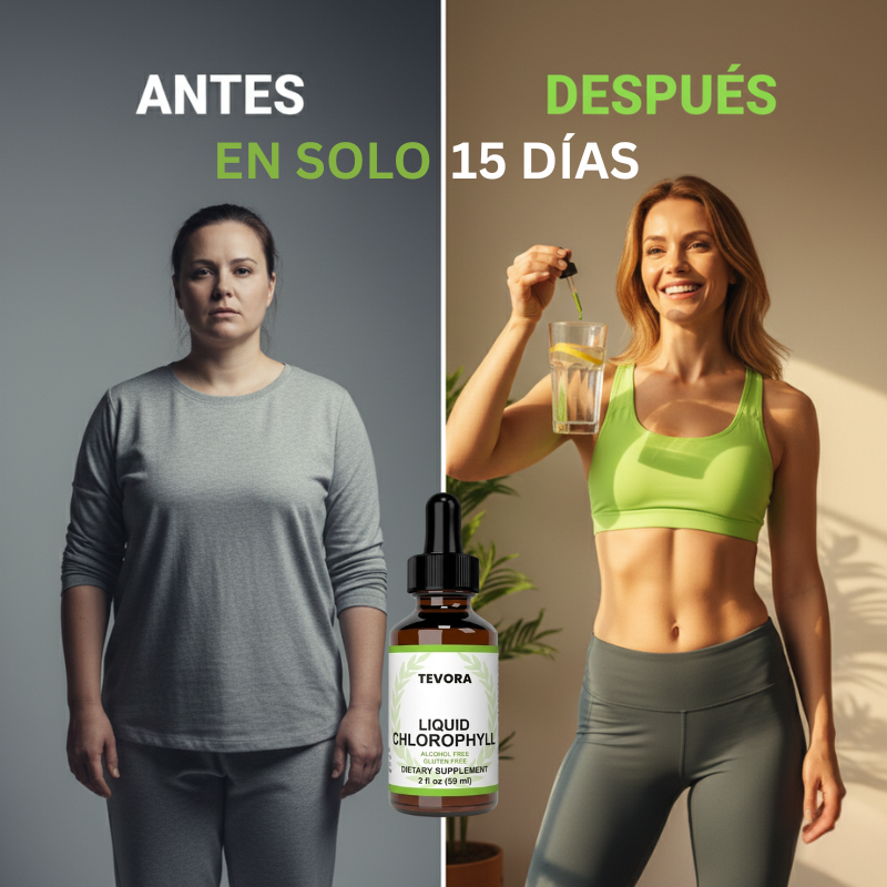 Tevora Pure Detox™ - Desintoxicate y Baja de Peso en 15 Días