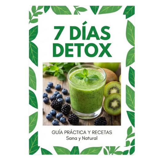 Ebook Plan 7 Días Detox Linfático.