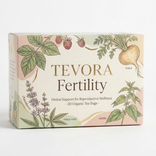 TEVORA FertiliTea™ - Ayuda en tu Camino a Concebir.