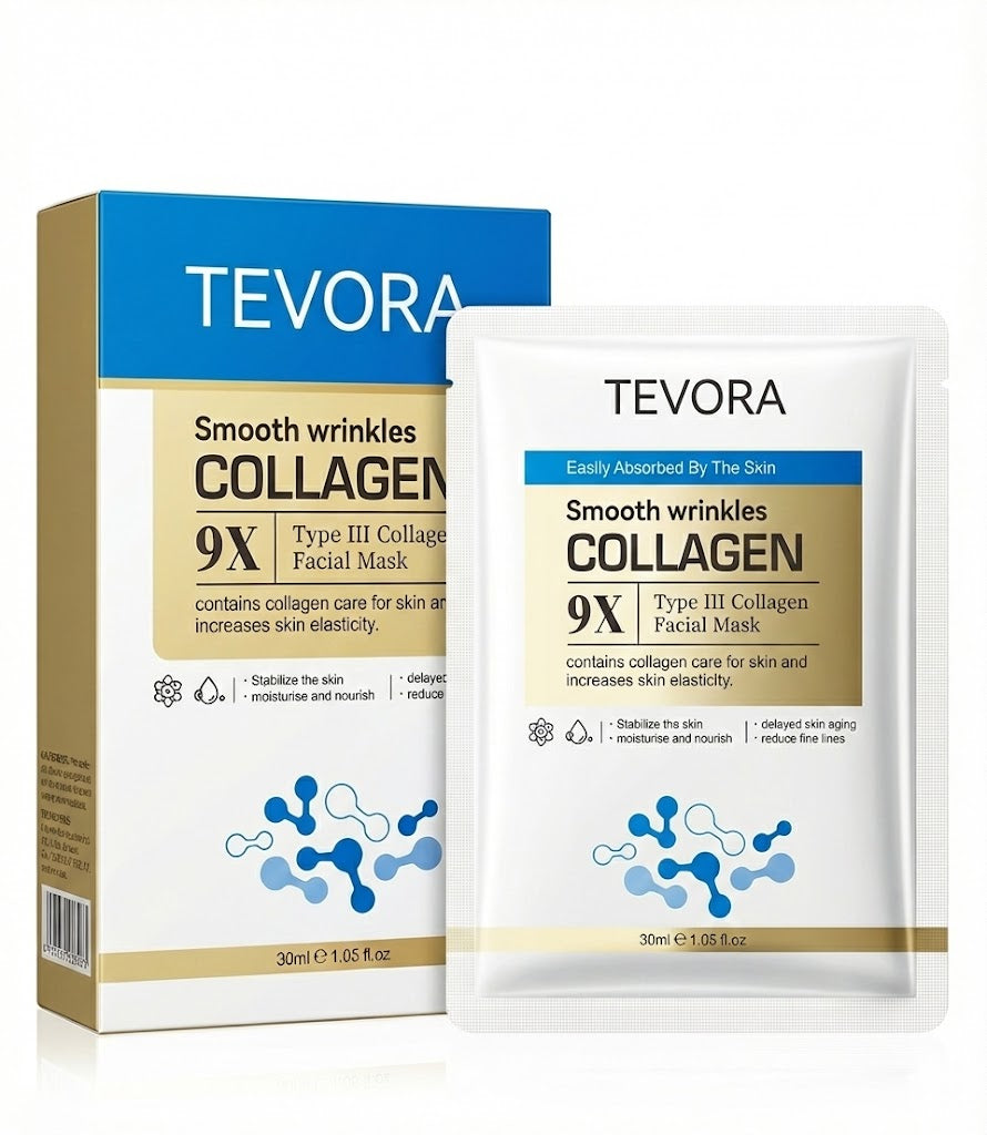 Tevora PureCollagen™ - Rejuvenece y Hidrata Tu Piel Naturalmente