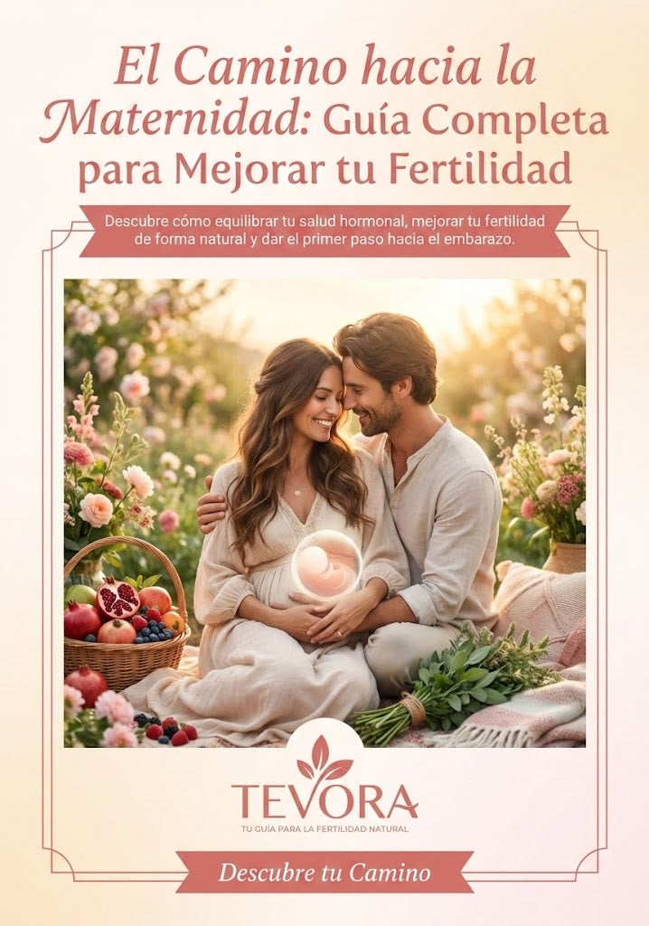 EBOOK - "El Camino hacia la Maternidad: Guía Completa para Mejorar tu Fertilidad":